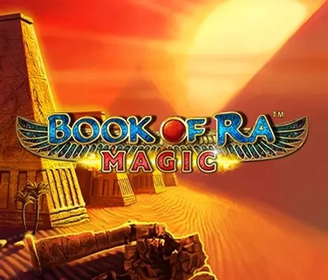 Slots logo of Book of Ra Magic from Greentube at Starda Casino