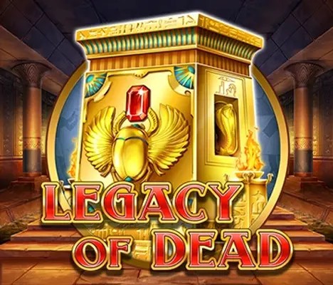 Try Legacy of Dead slot by Play’n GO on stardacasino2.de – logo image